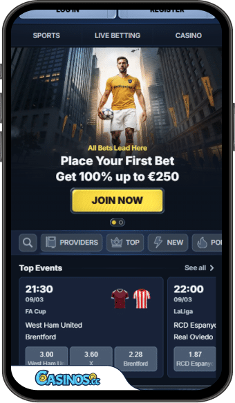 BetRepublic Casino Mobile App
