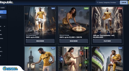 BetRepublic Casino Promotions