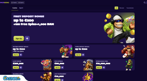 BonusKong Casino Promotions