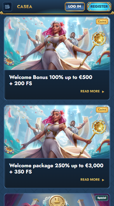 Casea Casino Bonuses
