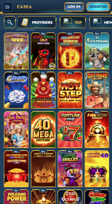 Casea Casino Games