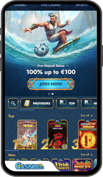 Casea Casino Mobile App