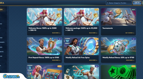 Casea Casino Promotions