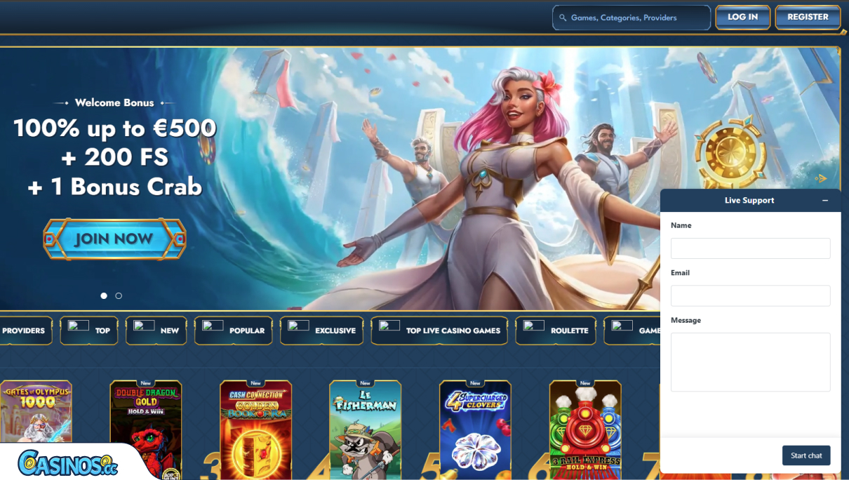 Casea Kasino Support