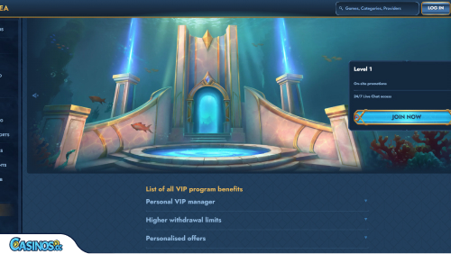 Casea Casino VIP program