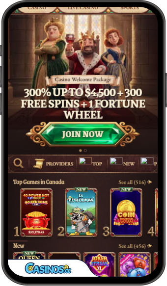 CrazyTower Casino Mobile App