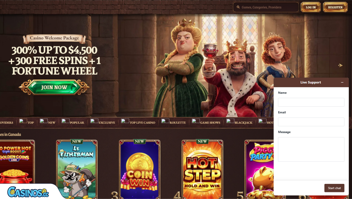 CrazyTower Casino Support