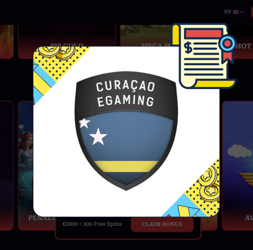 CrazyTower Casino’s License