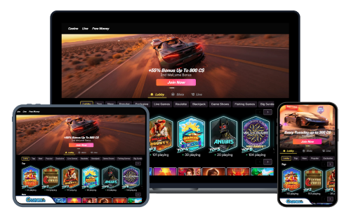 Daytona Spin Casino Review