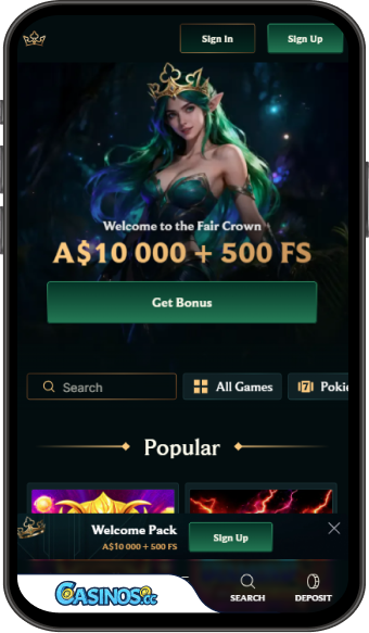 Fair Crown Casino Mobile App
