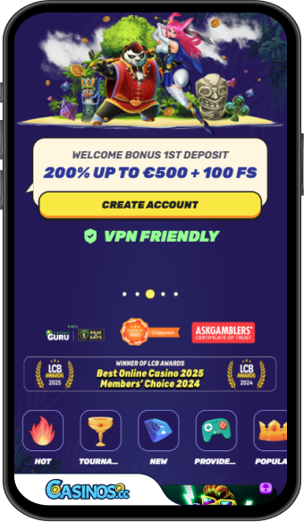 GambleZen Casino Mobile App