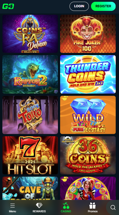 Go4Casino Games