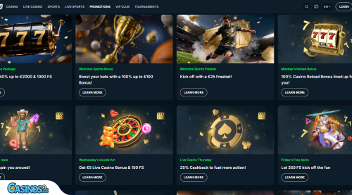 Go4Casino Promotions