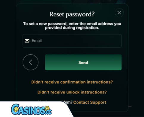 Problems Logging In_ at Fair Crown Casino