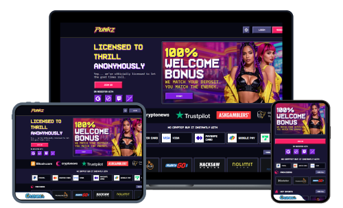 Punkz Casino Review