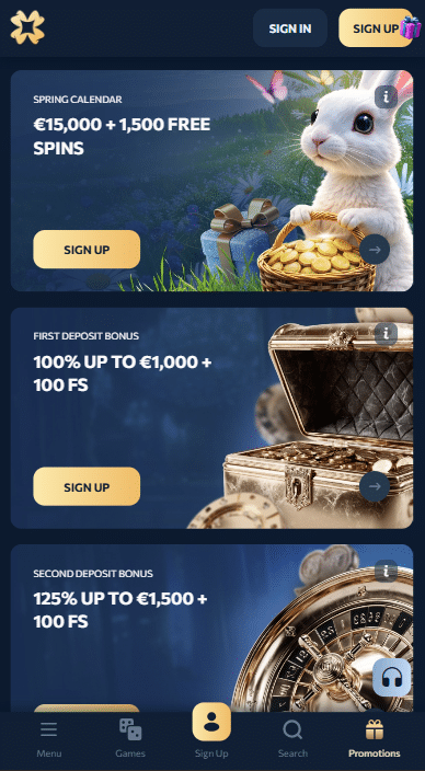 ReveryPlay Casino Bonuses