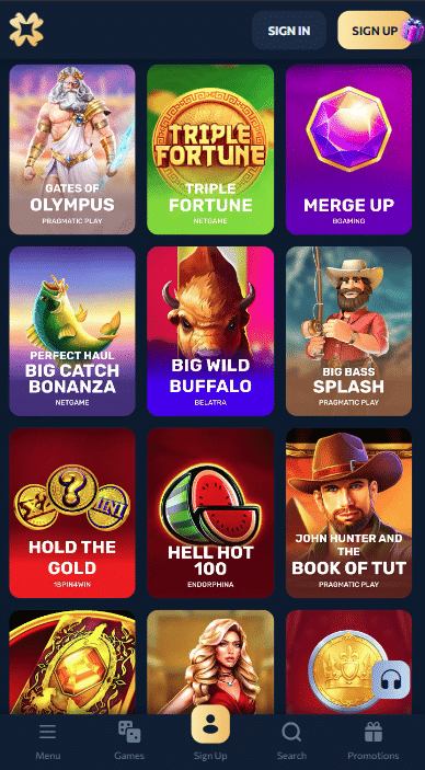 ReveryPlay Casino Games