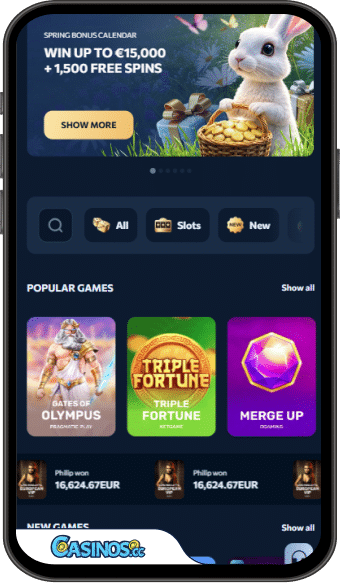 ReveryPlay Casino Mobile App