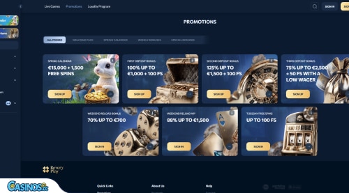 ReveryPlay Casino Promotions (1)