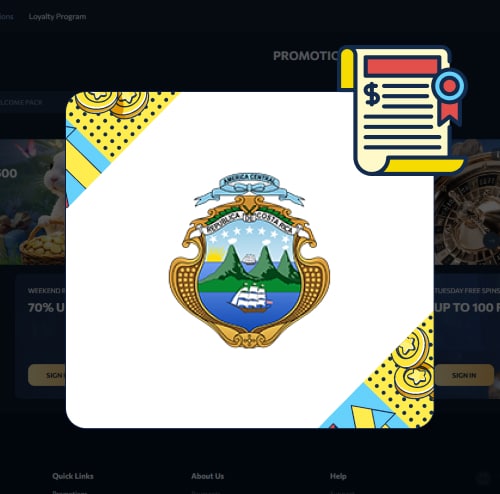 ReveryPlay Casino’s License