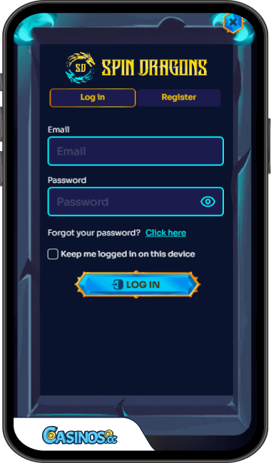 SpinDragons Casino Login