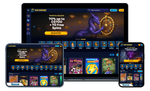 SpinDragons Casino Review
