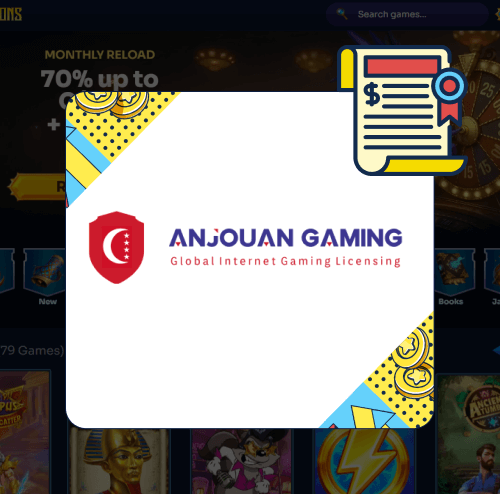 SpinDragons Casino license