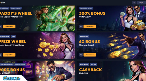 SpinHub Casino Promotions