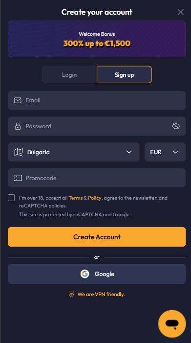 SpinHub Casino Sign Up