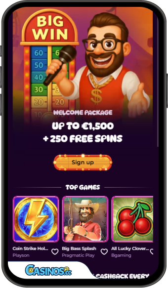 Spinania Casino Mobile App