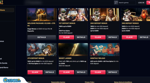 TheSlotz Casino Promotions