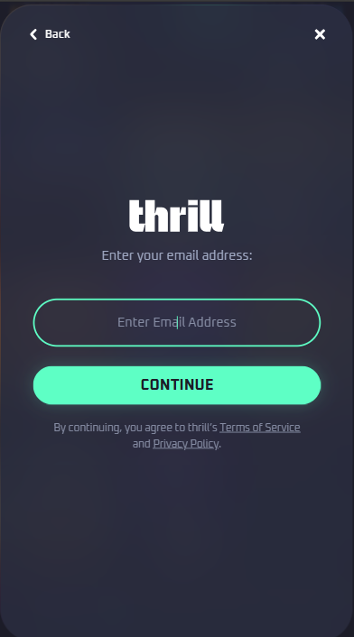 Thrill Casino Sign Up