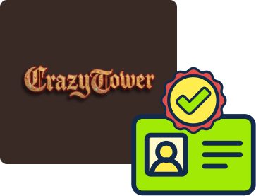Verificatie bij CrazyTower Casino
