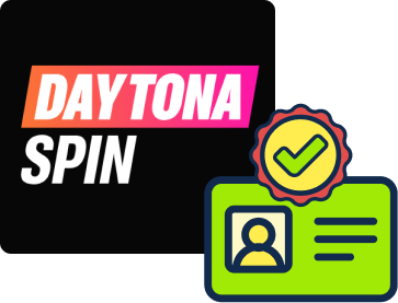 Verification at Daytona Spin Casino