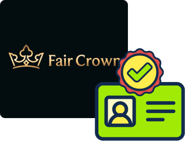 Verification at Fair Crown casino