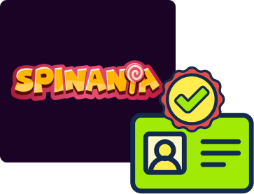 Verification at Spinania casino