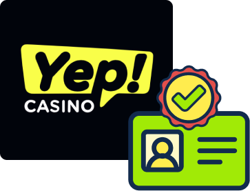 Verification at Yep casino