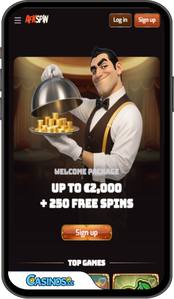 AFKSpin Casino Mobile App