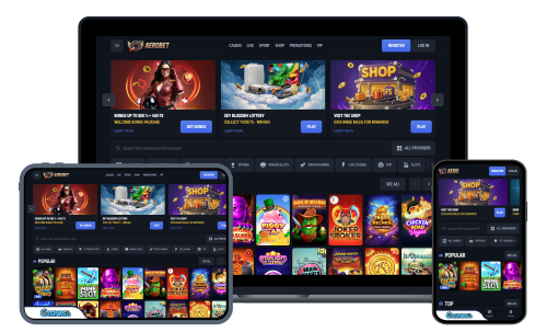 AeroBet Casino Review