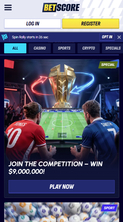 BetScore Casino Bonuses