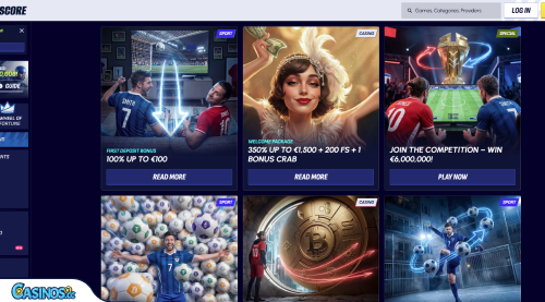 BetScore Casino Promotions