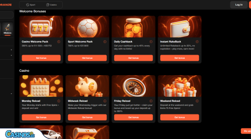 Betoranje Casino Promotions