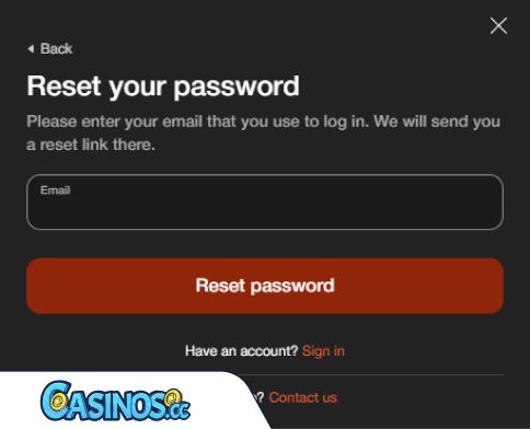 Problems Logging In_ at Betoranje Casino