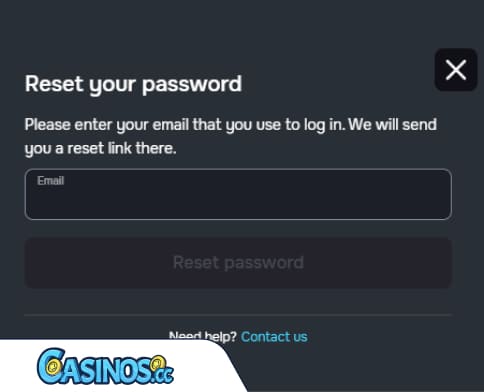 Problems Logging In_ at Casho Bet Casino