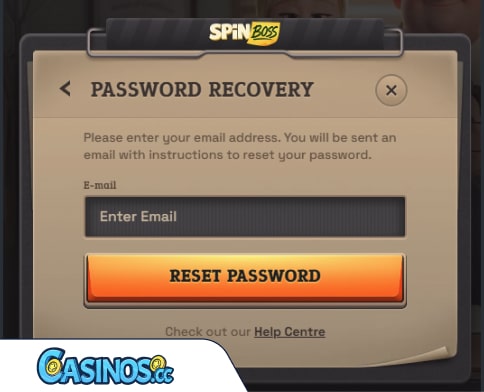 Problems Logging In_ at SpinBoss Casino