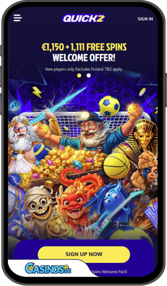 Quickz Casino Mobile App