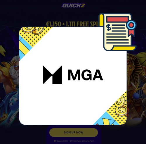 Quickz Casino’s License