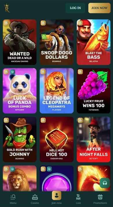 Royalen Casino Games