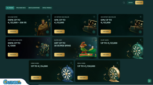 Royalen Casino Promotions