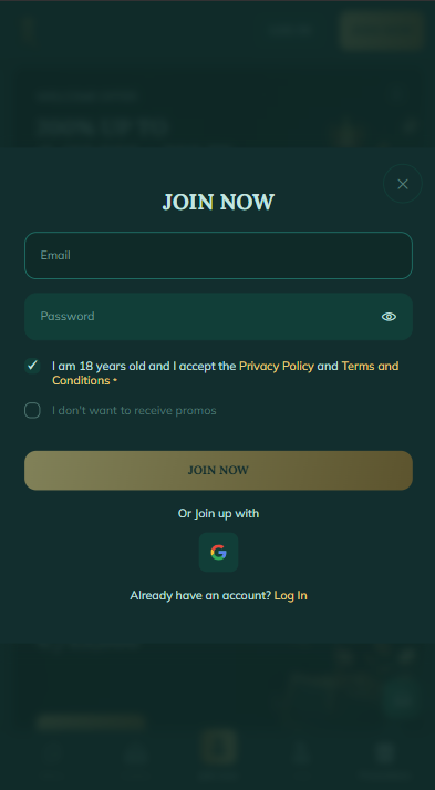 Royalen Casino Sign Up